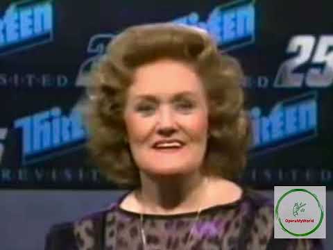 Rare TV Video: Joan Sutherland introduces their 1981 Concert with Pavarotti & Horne