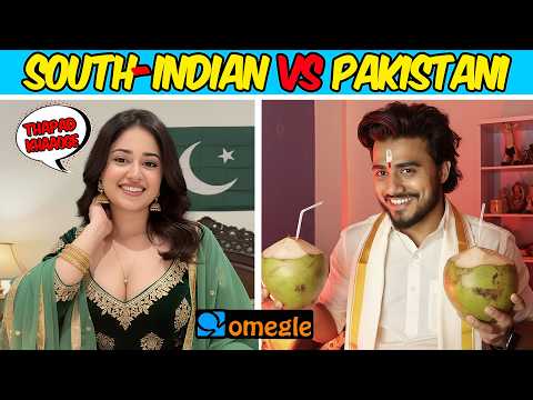 PAKISTANI BEGAM VS SOUTH INDIAN HUSBAND || INDIA VS PAKISTAN || SOUTH INDIA SPECIAL