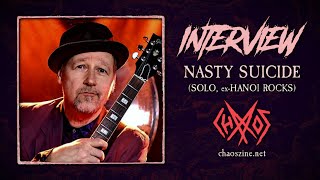 Nasty Suicide (Hanoi Rocks) Interview @ Bar Loose 3.10.2020