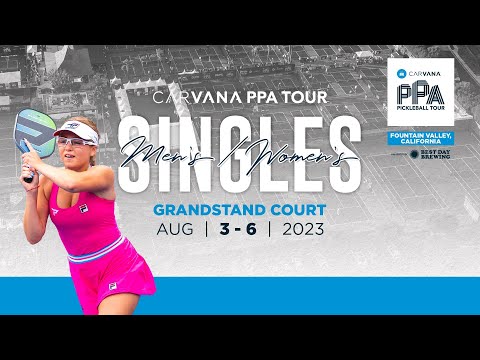 Takeya Showcase (Grandstand Court) - Men’s and Women’s Singles