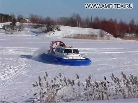 Превью видео о Продажа водной техники (катер на воздушной подушке) 2014 года в Нижнем Новгороде.