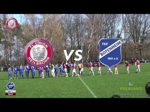 26.03.2017 TSV Botenheim vs FC Union Heilbronn