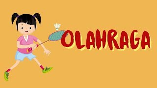 Belajar Membaca Nama-nama Olahraga Bagian 2 | Bunbun Learning Sports