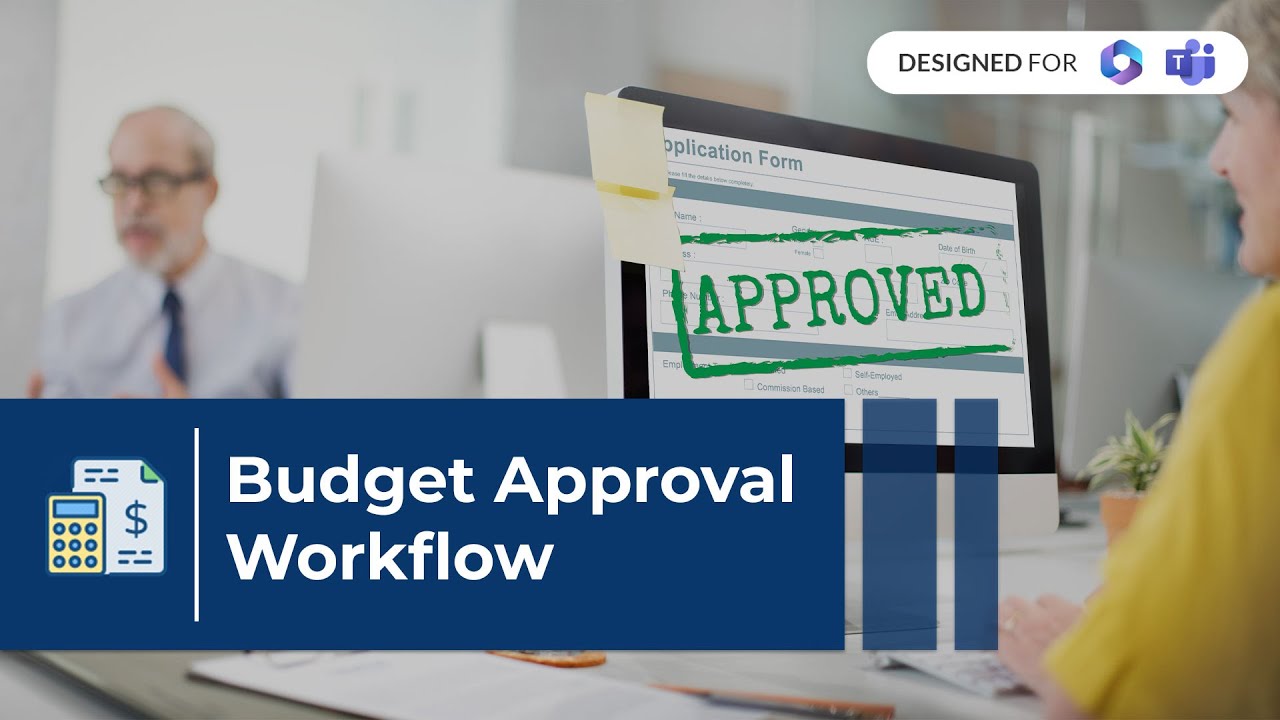 Budget Approval Workflow | Titan Workspace