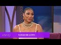 Tamar Braxton Gets Real! Tamar Braxton Gets Real!