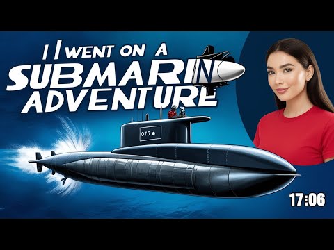 I Went on a Submarine Adventure#Submarineadventures #mystery