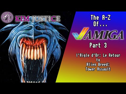 The A-Z of Amiga Part 3! Featuring the Alien Breed series! | Kim Justice