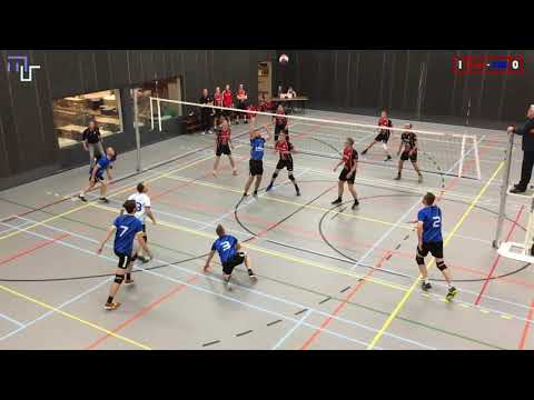 Volleybal Heren 1e Ronde A/B: Flash Nieuwleusen H1 - Side-Out H2 [21-10-2021]