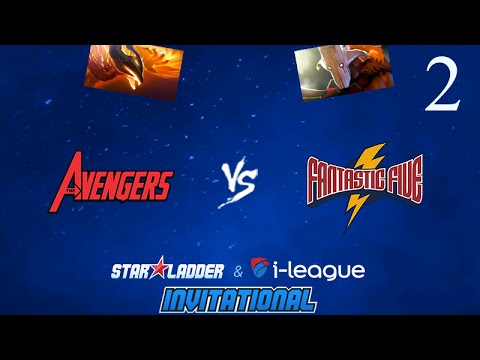 Avengers vs Fantastic Five - Game 2 - SL Invitational EU Qual - GoDz & Scant