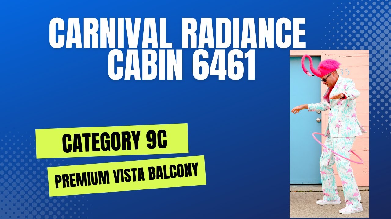 Carnival Radiance - Cabin 6461 - Video 1
