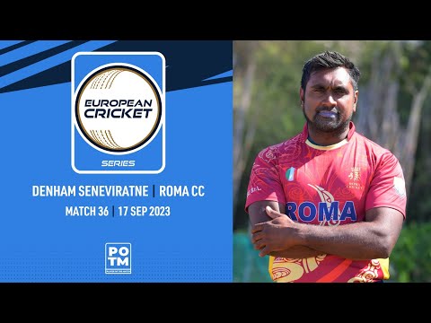 POTM: D.Seneviratne - RCC vs RGL | Highlights | ECS Italy, Rome | 17 Sep 2023 | ECS23.865