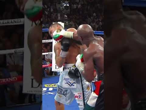 Mayweather - called the GOAT for a reason. Tiktok: kylerzboxing #boxing #shorts #mayweather eather