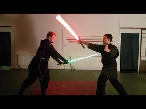 Lightsaber Form VII : Juyo variant