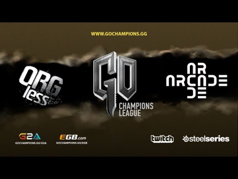 GOCL S2: Orgless vs Arcade @Mirage @ Cobblestone @Cache [FR]