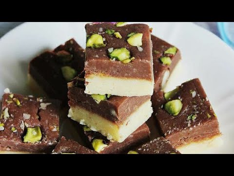 Chocolate Barfi (milk powder) recipe in Telugu by ( padmaja priya )