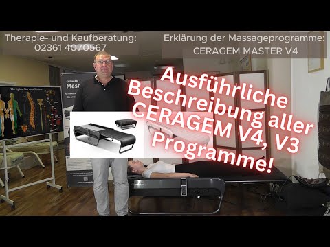 Ausführliche Erklärung der Bedienungsanleitung CERAGEM V4, V3