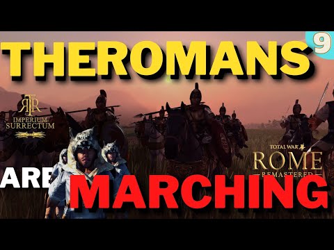 The Romans are Marching! Total War: Rome Remastered | RTR:IS Mod