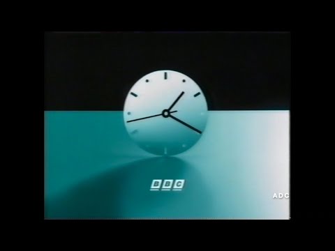 BBC2 2 links, trailer & closedown announcer Reg Sanders 20th April 1992