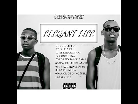 9- Elegants BoyZ Feat. Jordan (El Musicario) - Amor De Gangster