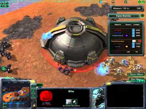 SC2 FFS Event 41 Game 5 Part 1/4 (Desert Strike)