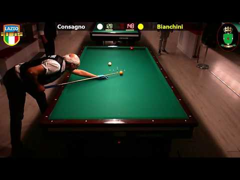 Bianchini vs Consagno - Gara Libera Territoriale CSB Rosso Fisso (RM) 21/27 Maggio 2018