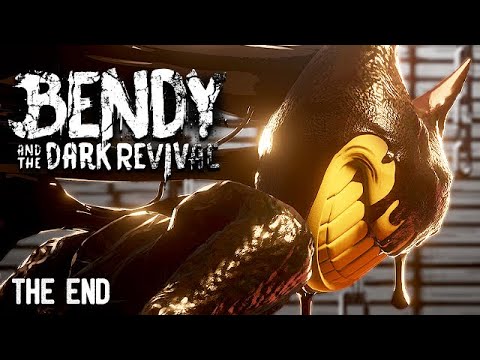 Das ENDE ist einfach nur GEISTESKRANK - Bendy and the Dark Revival Full Gameplay Deutsch