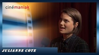 Julianne Côté - Espoirs du cinéma québécois 2015