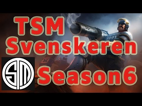 TSM Svenskeren Graves Jungle vs Twitch Patch 6.17