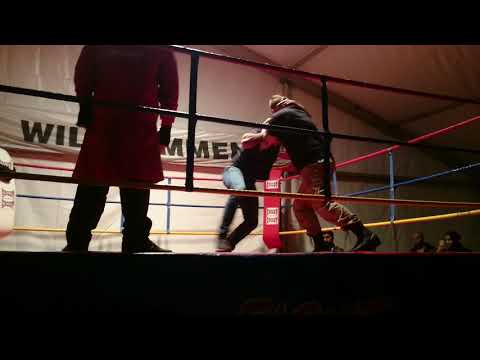 Wrestling FIGHT Club Dippemess Frankfurt 2019 arm gebrochen!!! XTREM