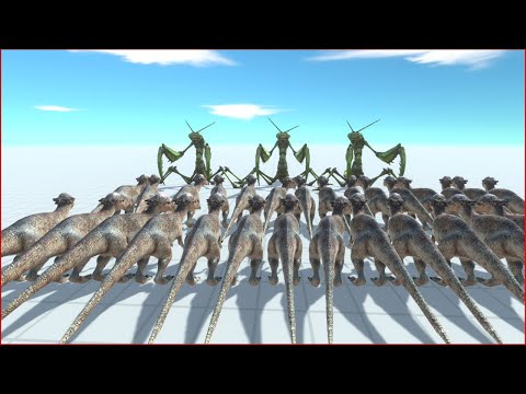 30x Pachycephalosaurus Vs Every Boss Unit | ARBS - Animal Revolt Battle Simulator
