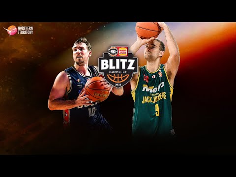 2022 NBL Blitz - Adelaide 36ers vs Tasmania JackJumpers