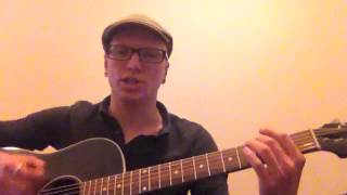 Dave McPherson - Lady Luck Guitar Tutorial