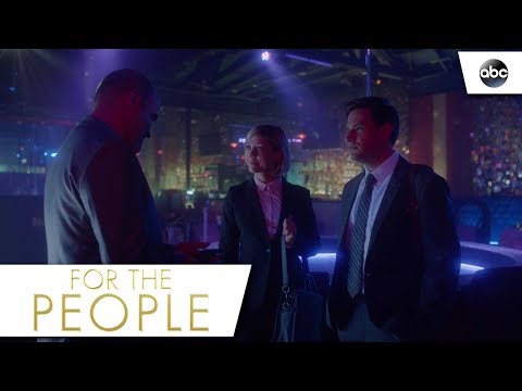 Kate and Seth Investigate the Club - For The People