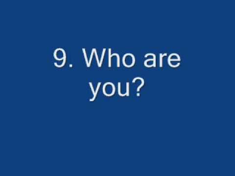 Who Are You - 10 questions + Abraham-Hicks's take on it
