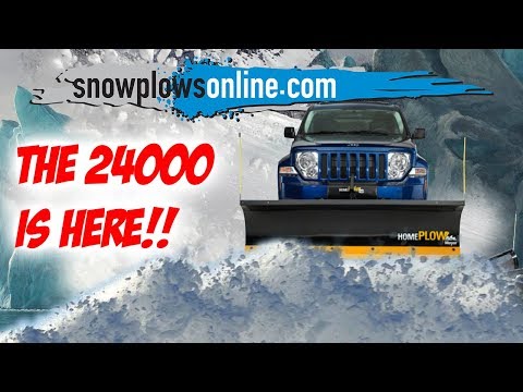 Meyer Home Plow 24000