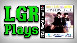 LGR Plays - Mary-Kate & Ashley Winner's Circle