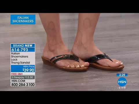 Donna Hicks & Sue Seitler Back - HSN Feet Close Up 22