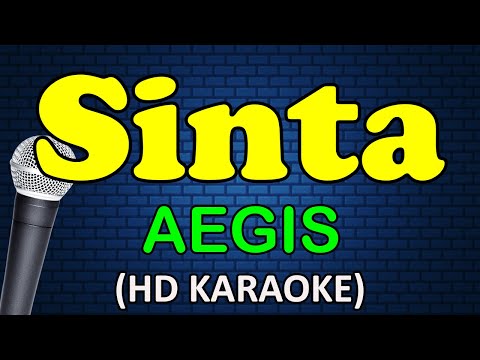 SINTA - Aegis (HD Karaoke)