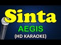 SINTA - Aegis (HD Karaoke)