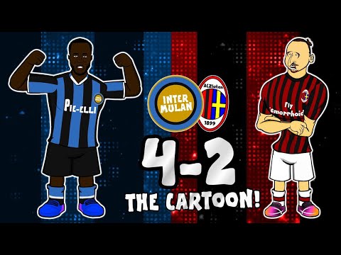 442oons Review | 4-2 Inter vs AC Milan | Highlights | Cartoons