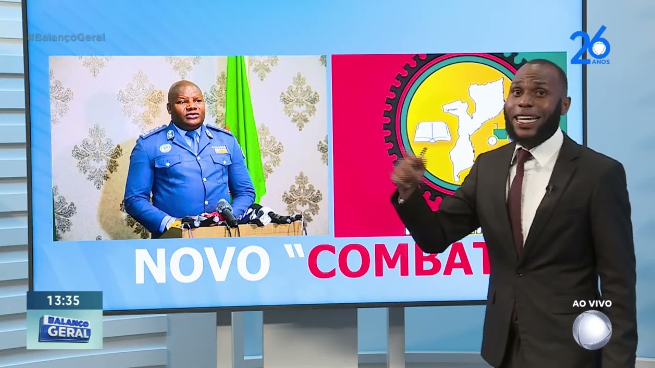 #BalançoGeral: Podemos apresenta queixa-crime contra porta-voz do comando-Geral @PortalFM24