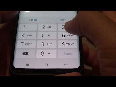 Samsung Galaxy S9: Clear Credentials in Security Settings