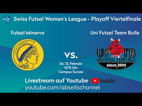 Futsal Minerva vs. Uni Futsal Team Bulle | Futsal Women's League - Playoff 1/4-Final | 12.02.2023