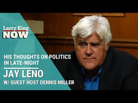 Jay Leno Gives His Thoughts On Politics In Late-Night