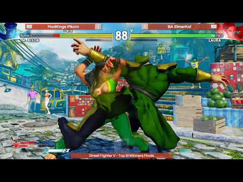 MGTFIX - SFV: Top 8 Winners' Final - Madkings Pikoro vs. BA ElmerKof