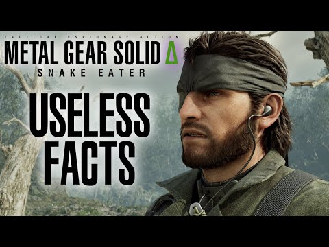 Over 1 Hour of Useless Metal Gear Solid Δ: Snake Eater Facts
