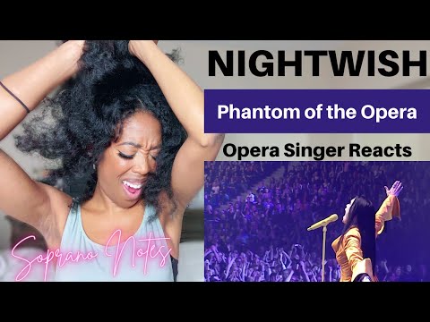 Opera Singer Reacts to Nightwish Phantom of the Opera | Masterclass | Performance Analysis |