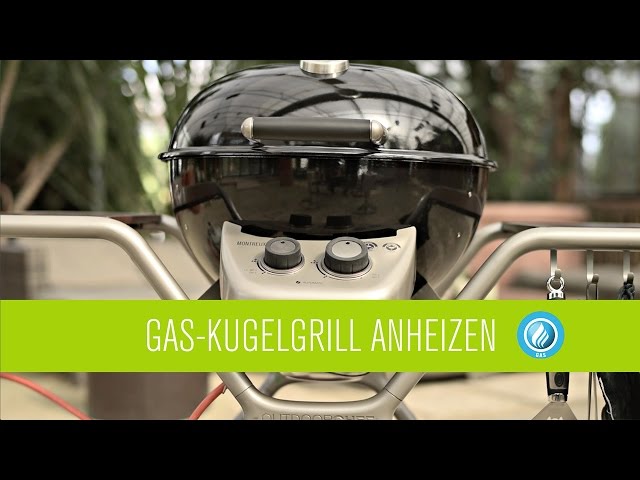 Video teaser per OUTDOORCHEF - GAS-KUGELGRILL ANHEIZEN