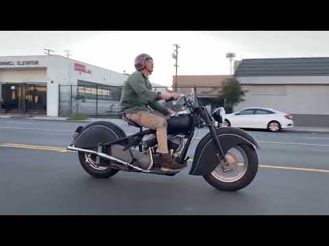 1947 INDIAN CHIEF by BRAT STYLE USA
