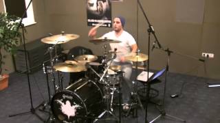 I The Breather - High Rise (Drum Cover)